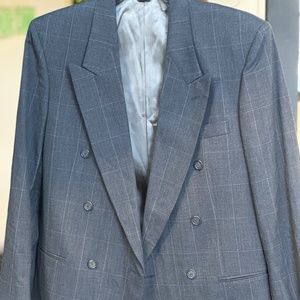 Givenchy Monsieur Double Breasted Blazer